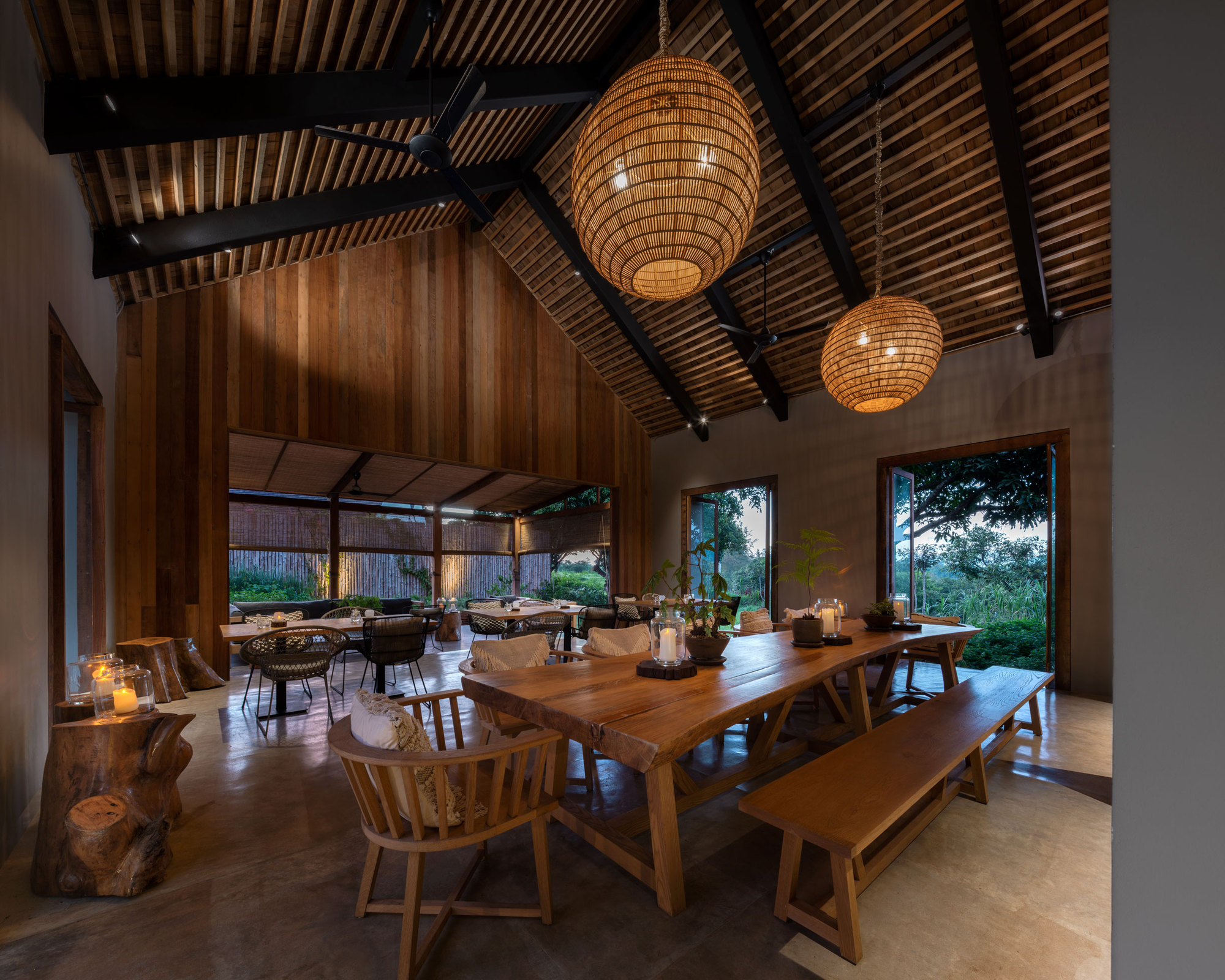 泰国鲁赫·奇莉·考艾酒店(Roukh Kiri Khao Yai Hotel)(2020)(Onion)设计-56