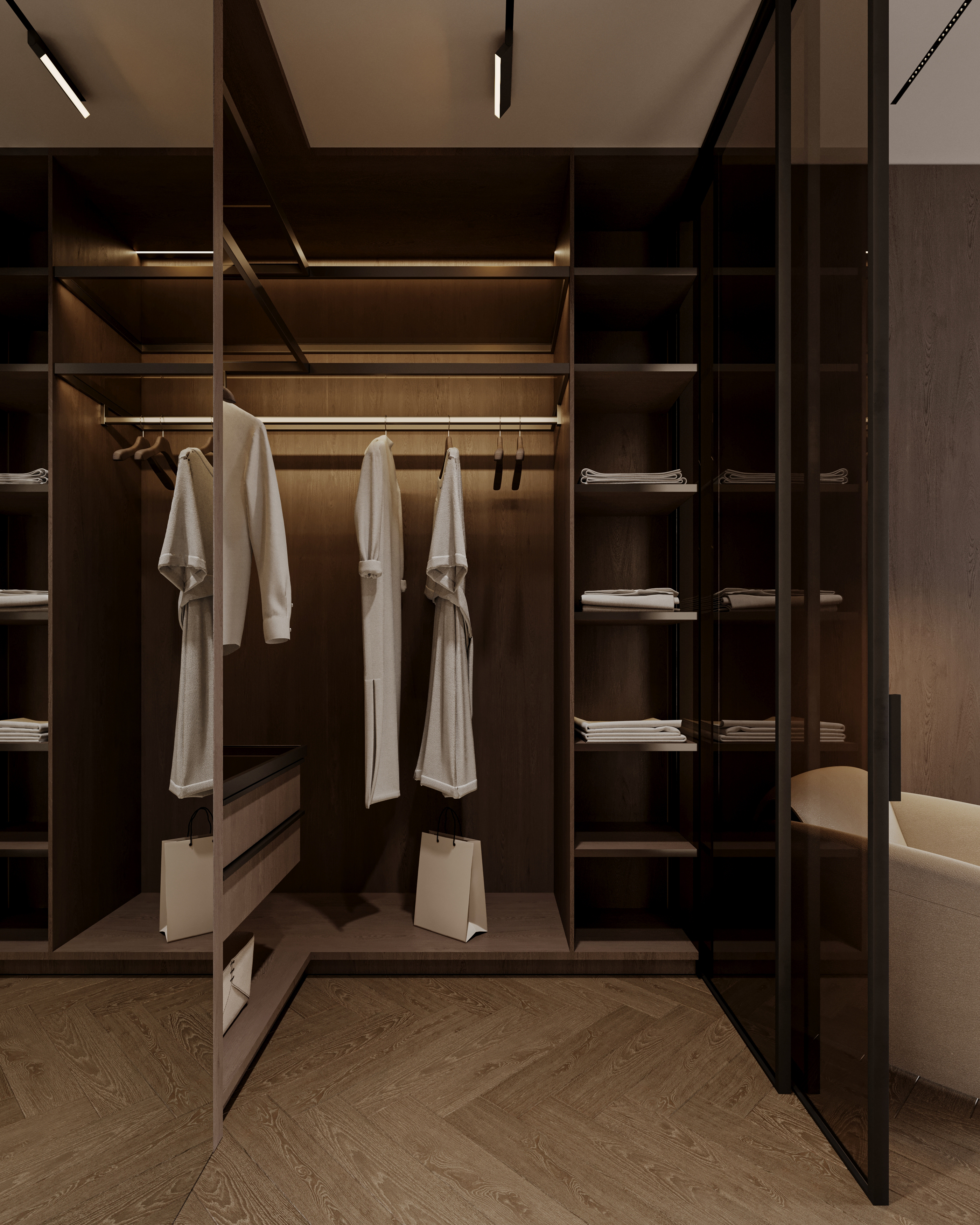 日落项目 主卧室丨Sher.Architects-23