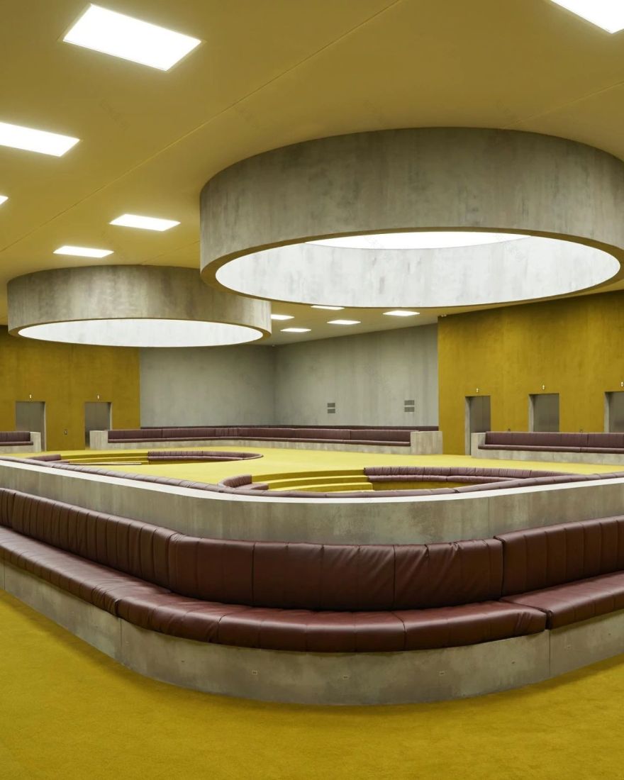 古驰 A,2023 年 W 秀场空间丨意大利米兰丨Gucci 品牌旗下设计团队-13