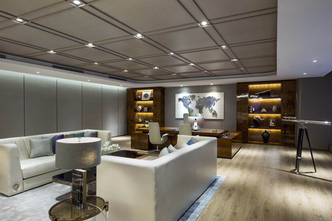 亚洲五百强集团总部办公空间设计-13