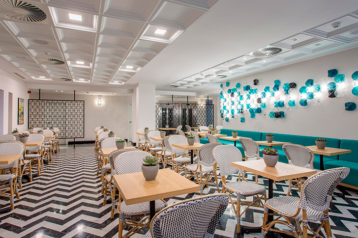 西班牙马德里 Room Mate Valeria 酒店——热带风情的设计盛宴-21