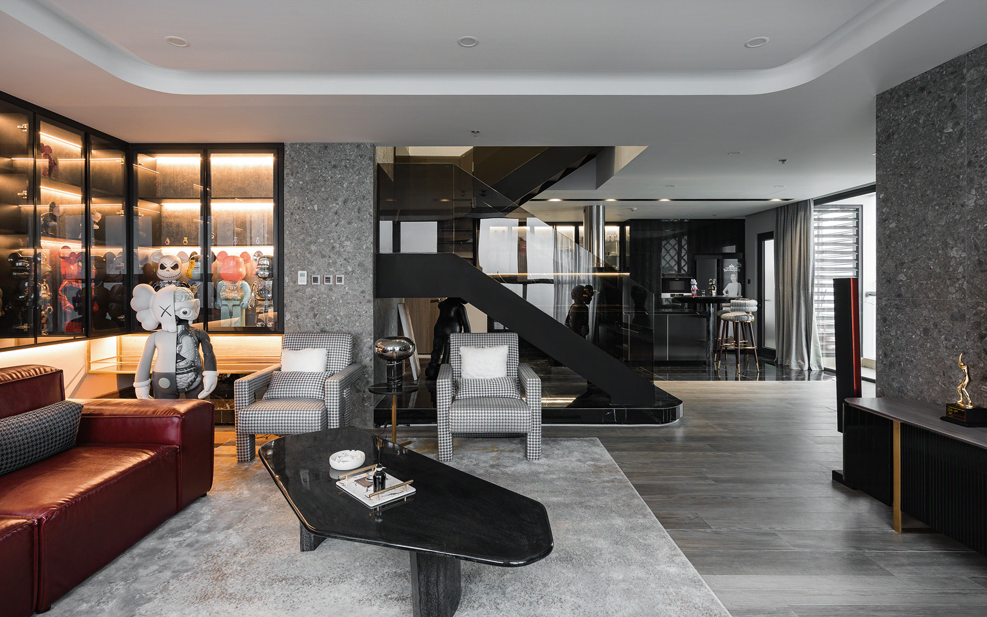 考斯和积木熊之家丨越南河内丨Minh Nguyen Design-20