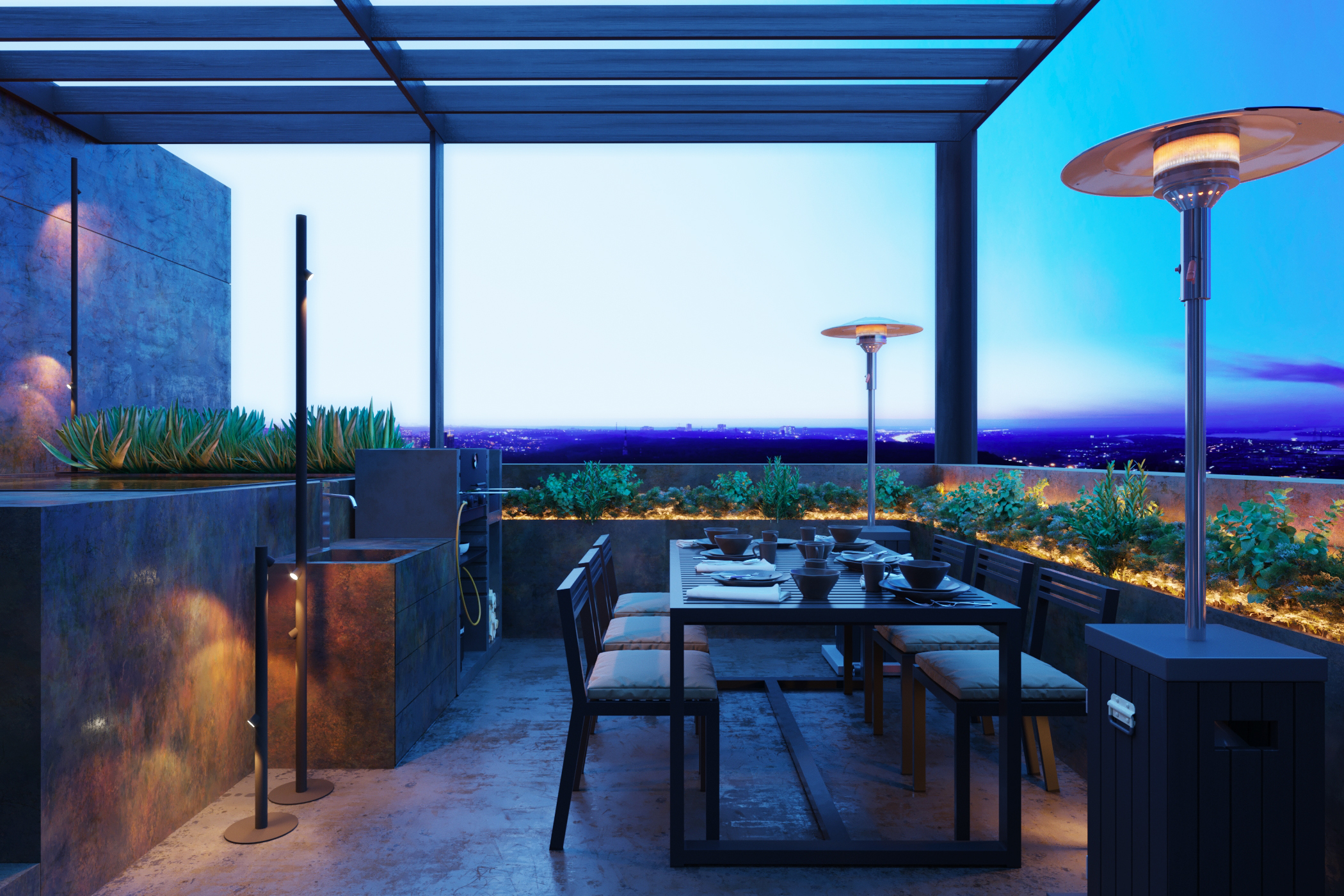 莫斯科 mp2h 公寓,简约现代的设计魅力-1