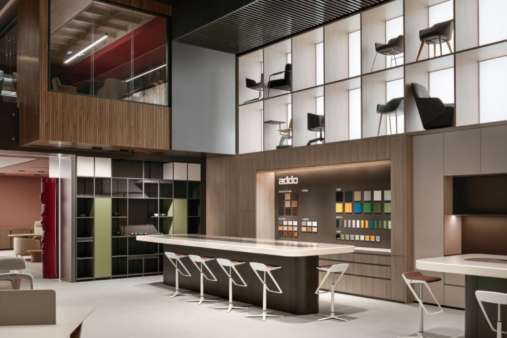 阿多展厅丨土耳其伊斯坦布尔丨Udesign Architecture-0