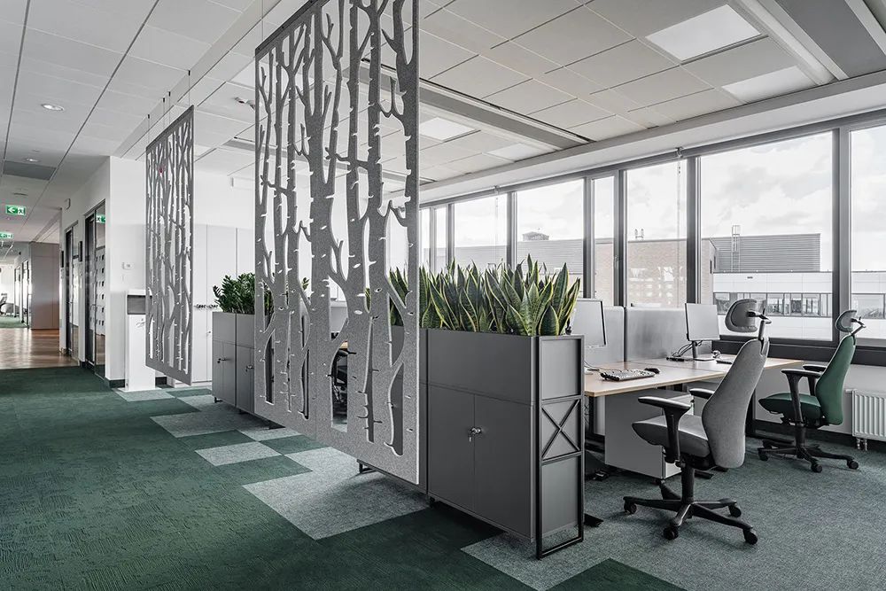 德国乳品公司 Hochland 总部丨波兰波兹南丨Roma Kulczyk Architekt-7