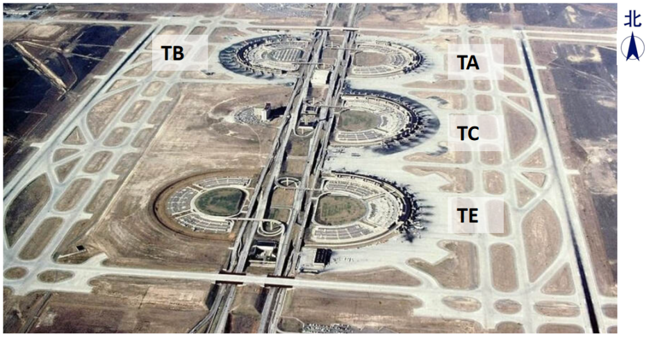 从车门到舱门：达拉斯机场的“铁”航站楼群如何造就？-70