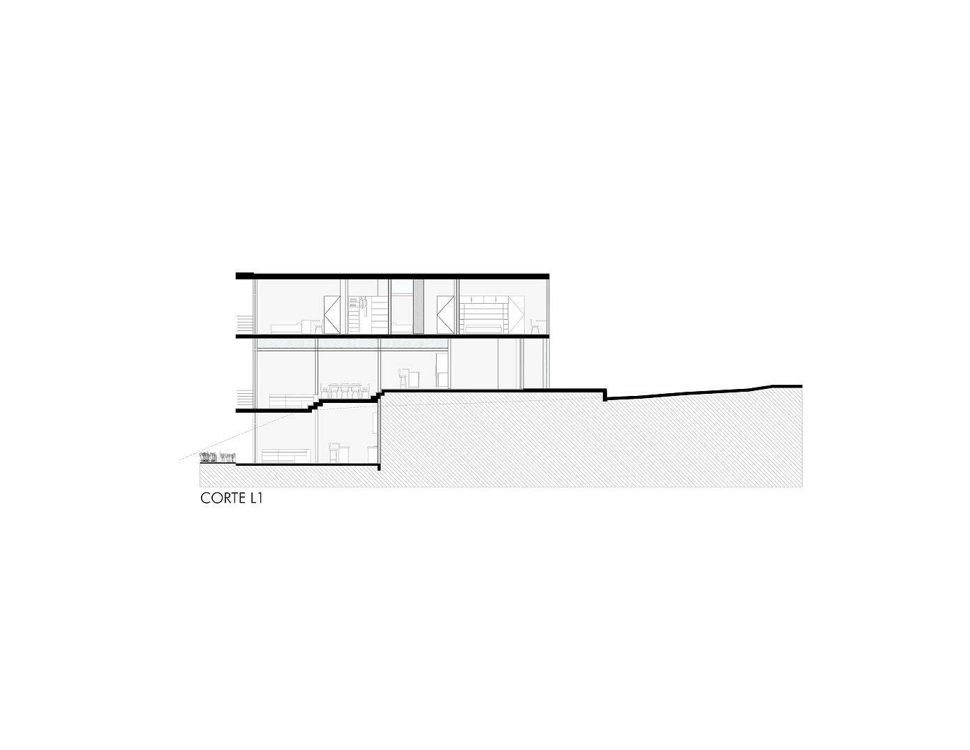 墨西哥混凝土住宅 | 现代轻工业风与木材的完美结合-17