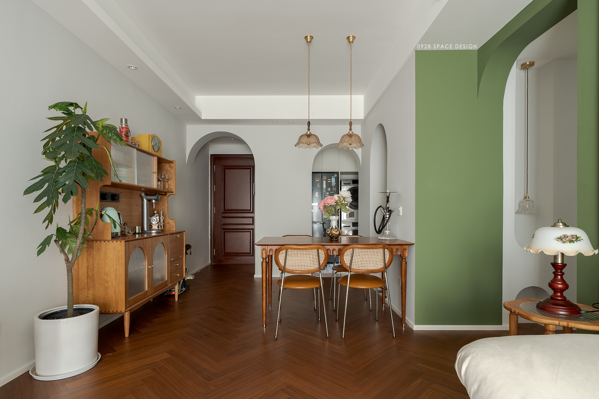 复古风住宅设计-90