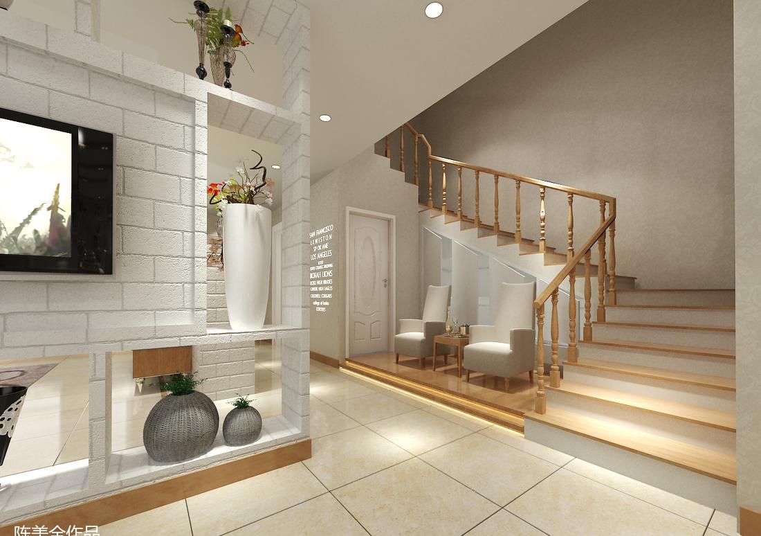 
别墅简约风格 -1