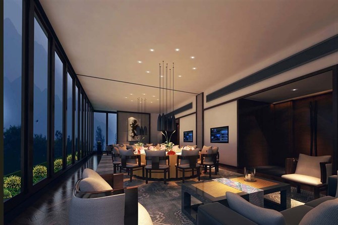 广西金秀盘王谷度假酒店-10