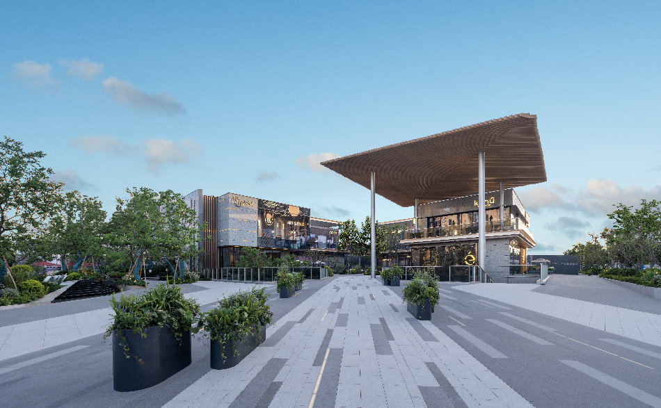 嘉兴万科·臻境荟景观设计丨中国嘉兴丨LAURENT 罗朗景观-10