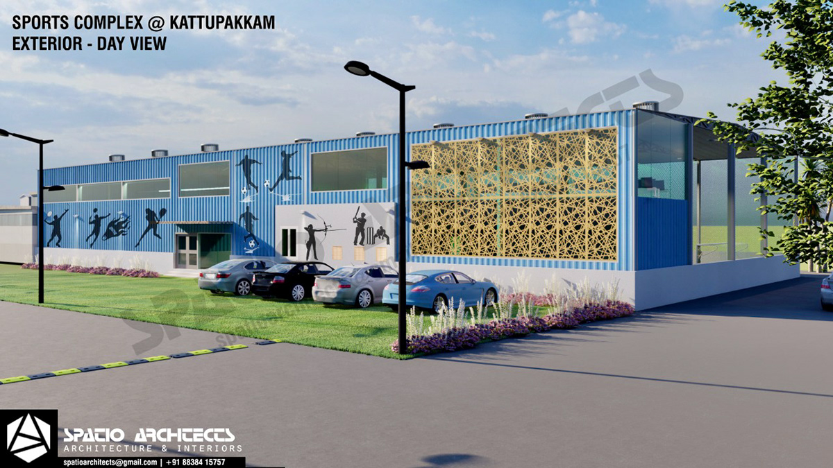 Anastasiya Gushchina丨体育馆丨Sports Arena @ Chennai-1