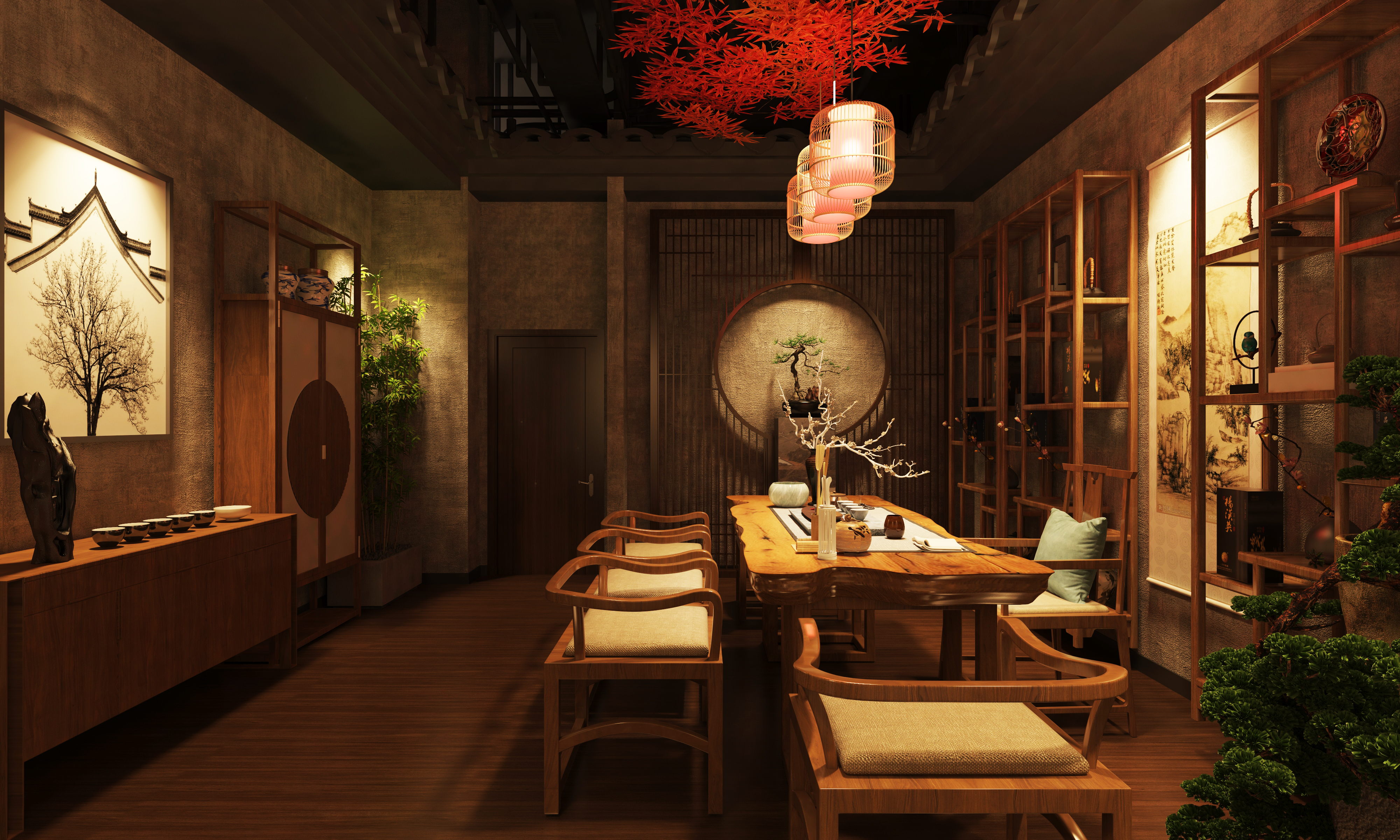 万达茶楼-文化-9