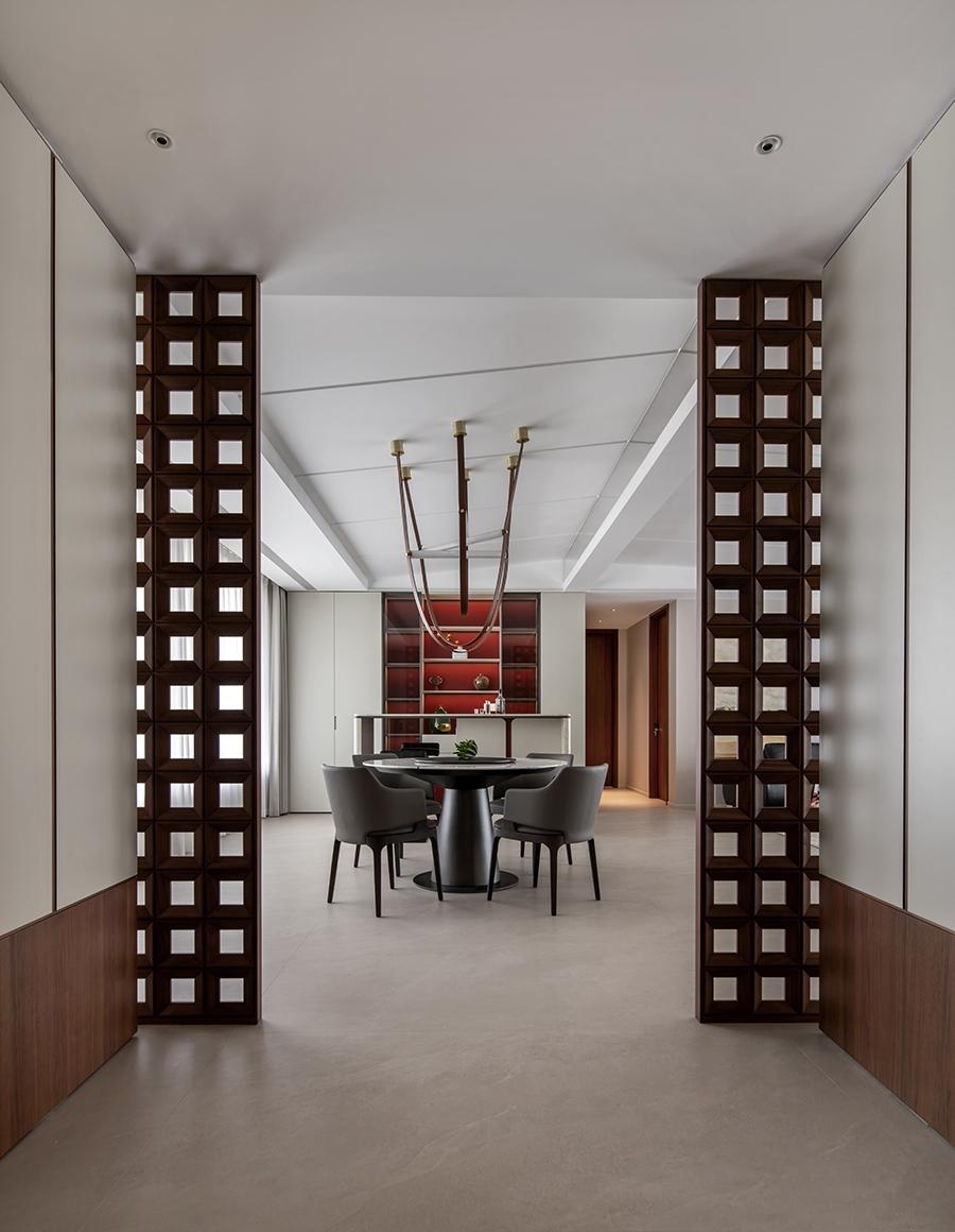 实景《画栋》 为当代居住的东方美学传承提案丨中国济南丨以志盛视-8