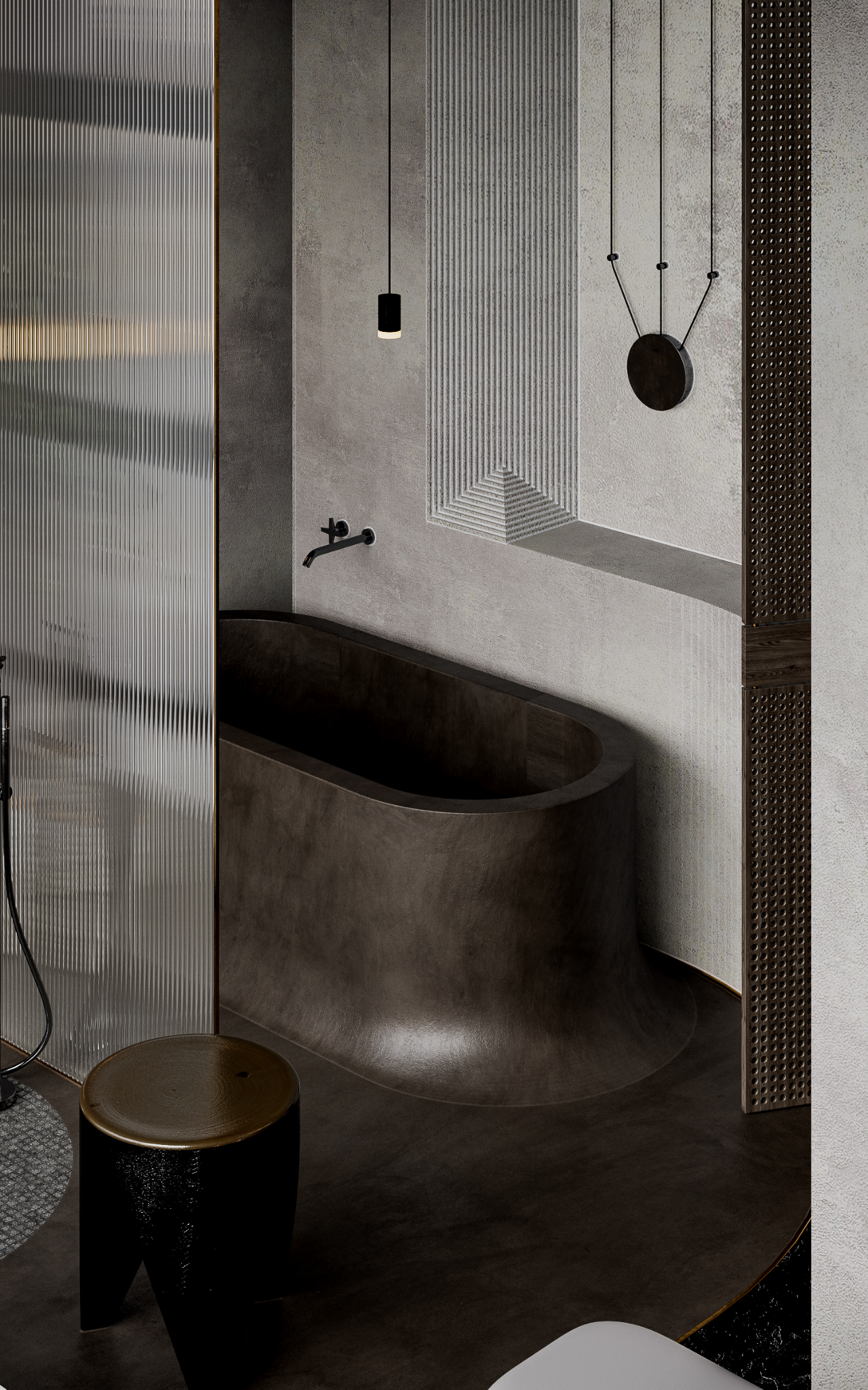 原木侘寂风，理性而优雅的空间艺术-16