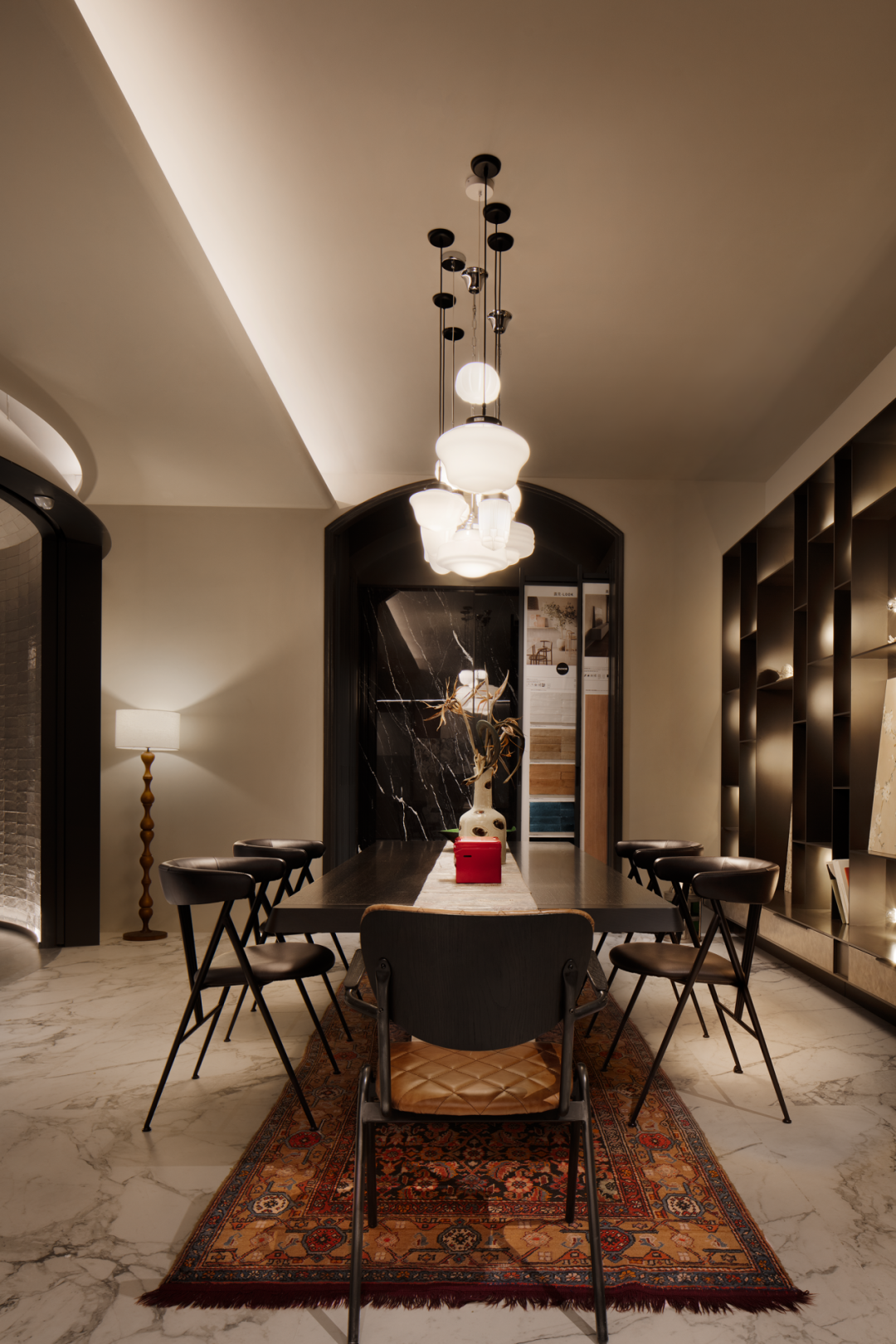 Ragno 展厅丨中国重庆丨圆周设计 Pi Design-37