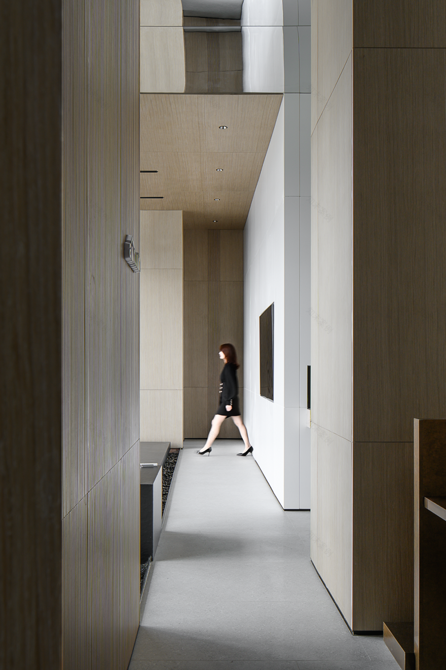 富力中心办公室丨中国福州丨南卡建筑设计-43