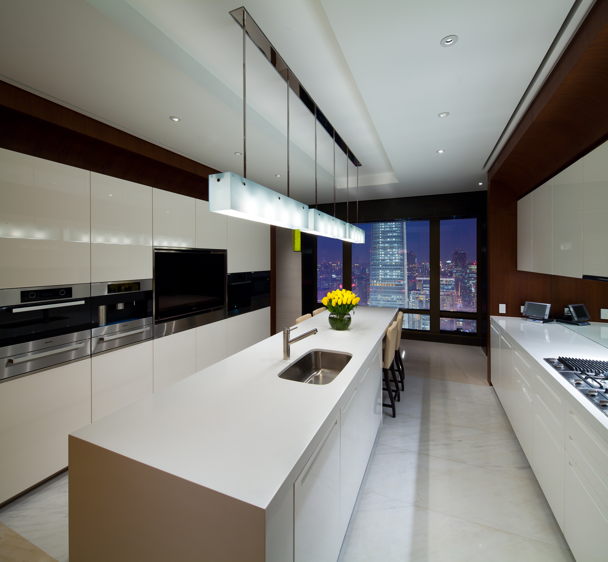 柏悦顶层公寓丨中国北京丨PEI Architects-29