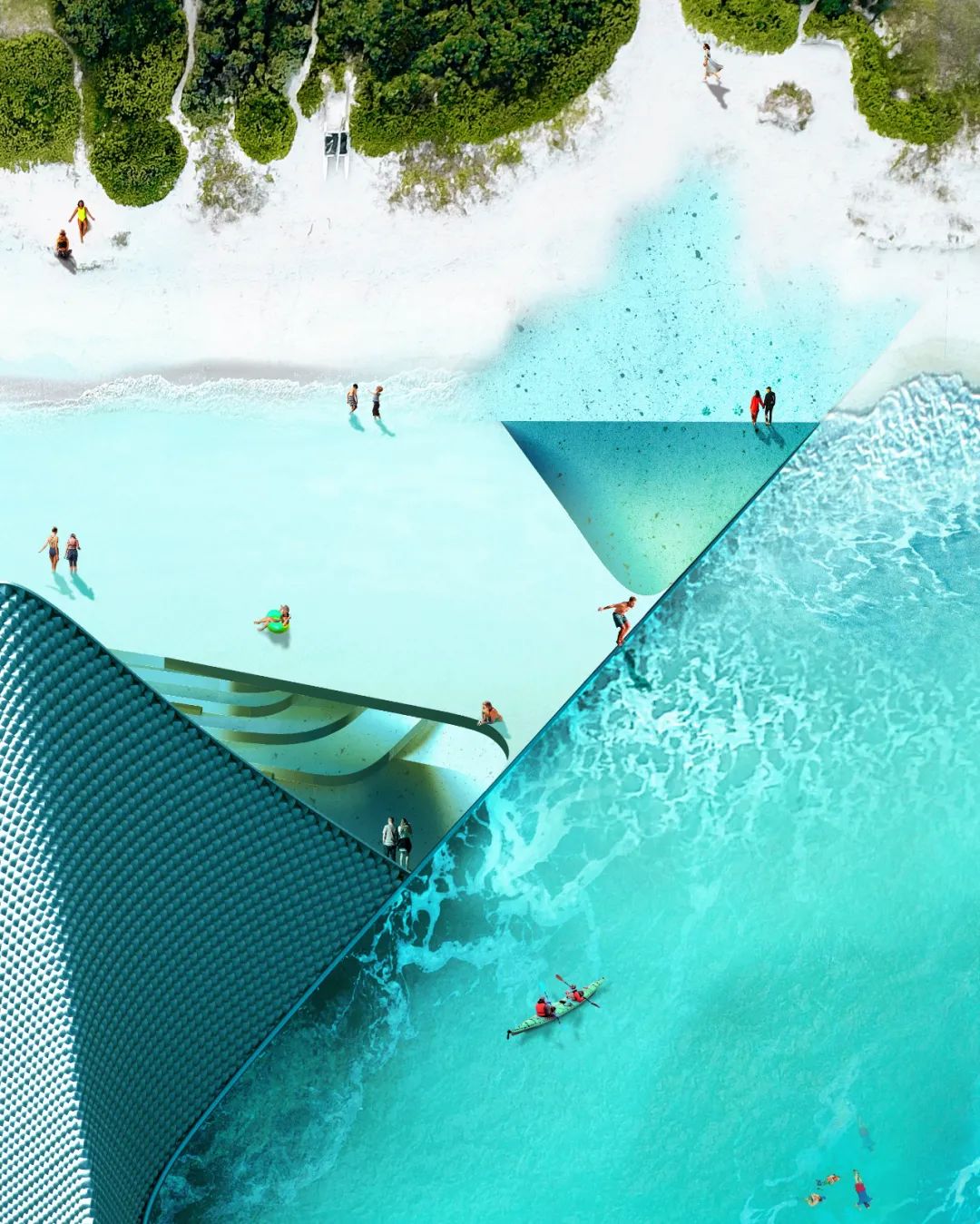 瀑布避难所丨Antireality-78