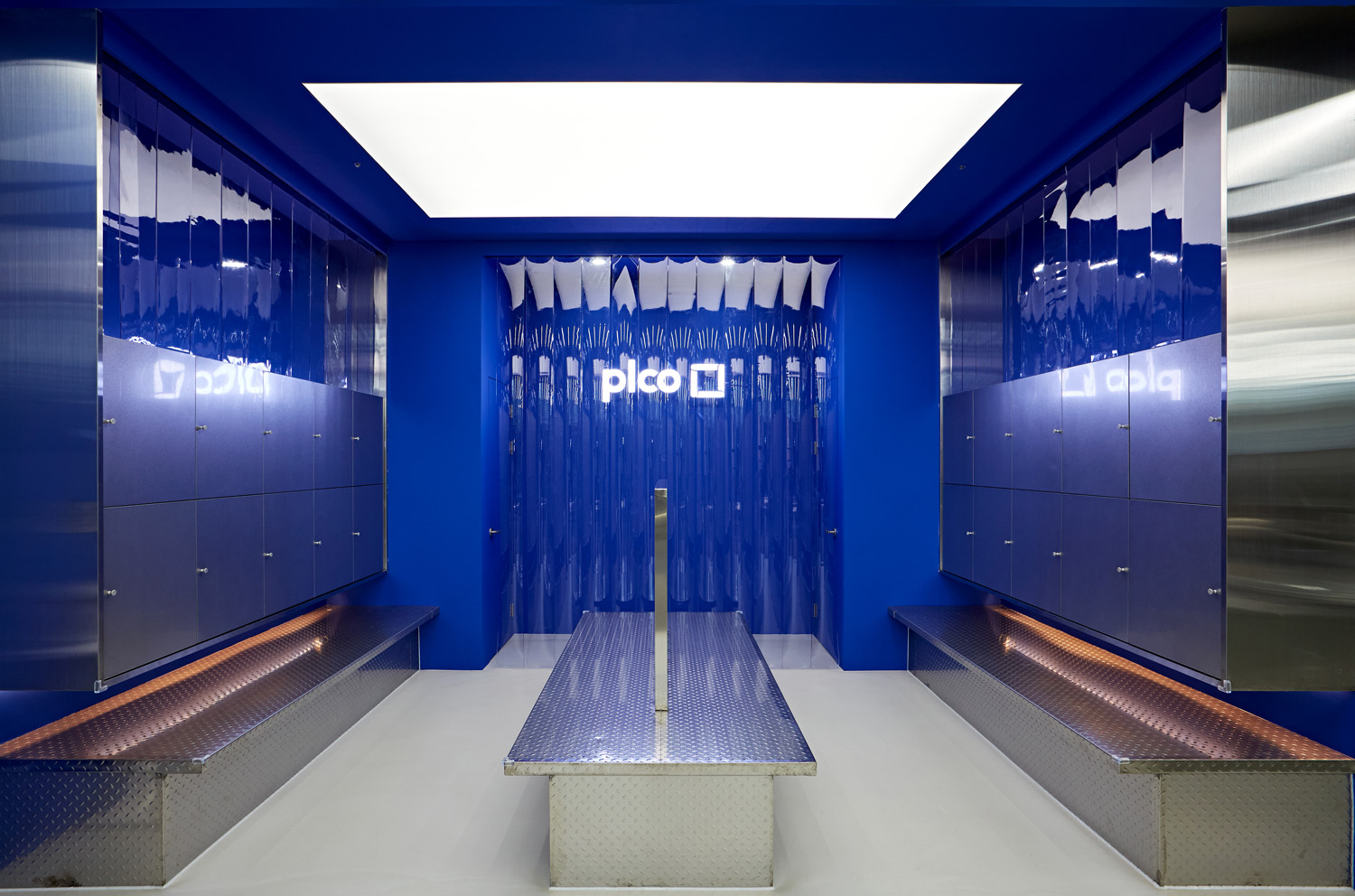 韩国 120 平现代风格运动中心，极简设计的魅力-7