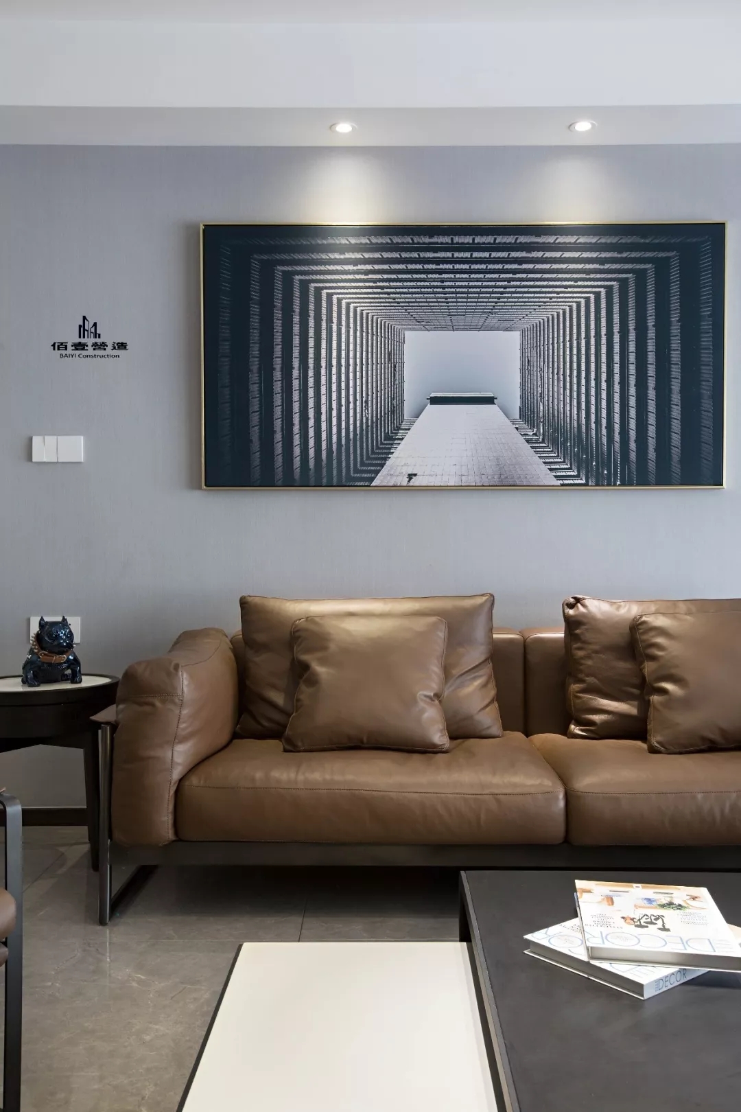 现代简约,留白生活的遐想——镇江永隆城市广场 190 平米设计案例-26