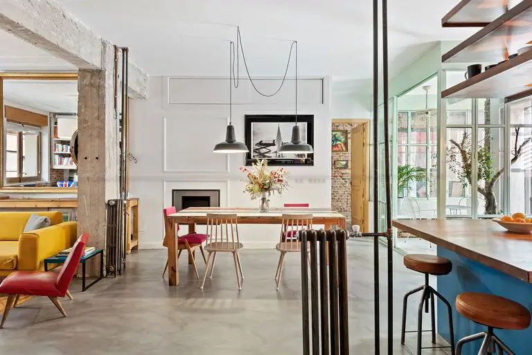 西班牙马德里公寓 | 绿色阳光的创新设计-5