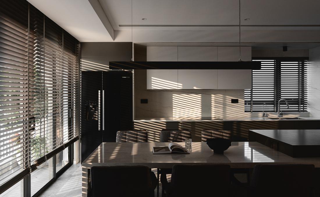 现代轻奢风新房装修项目-22