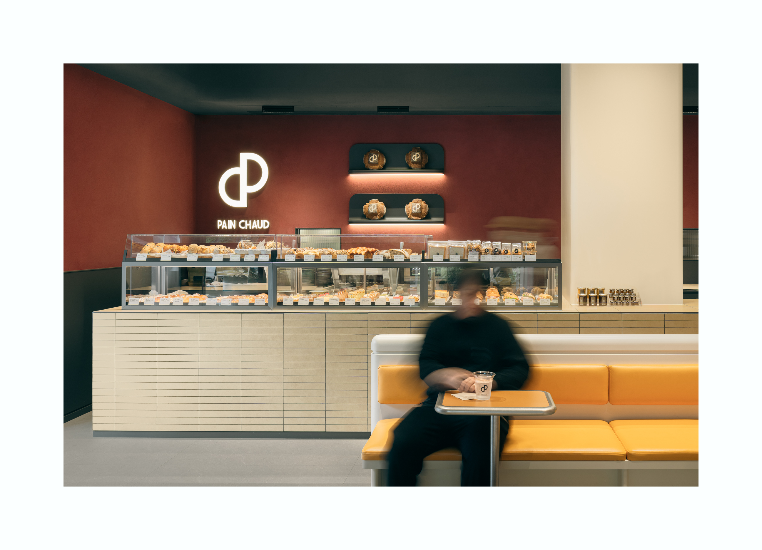 PAIN CHAUD 百丘上海番禺路店丨中国上海丨YEAP LAB-14