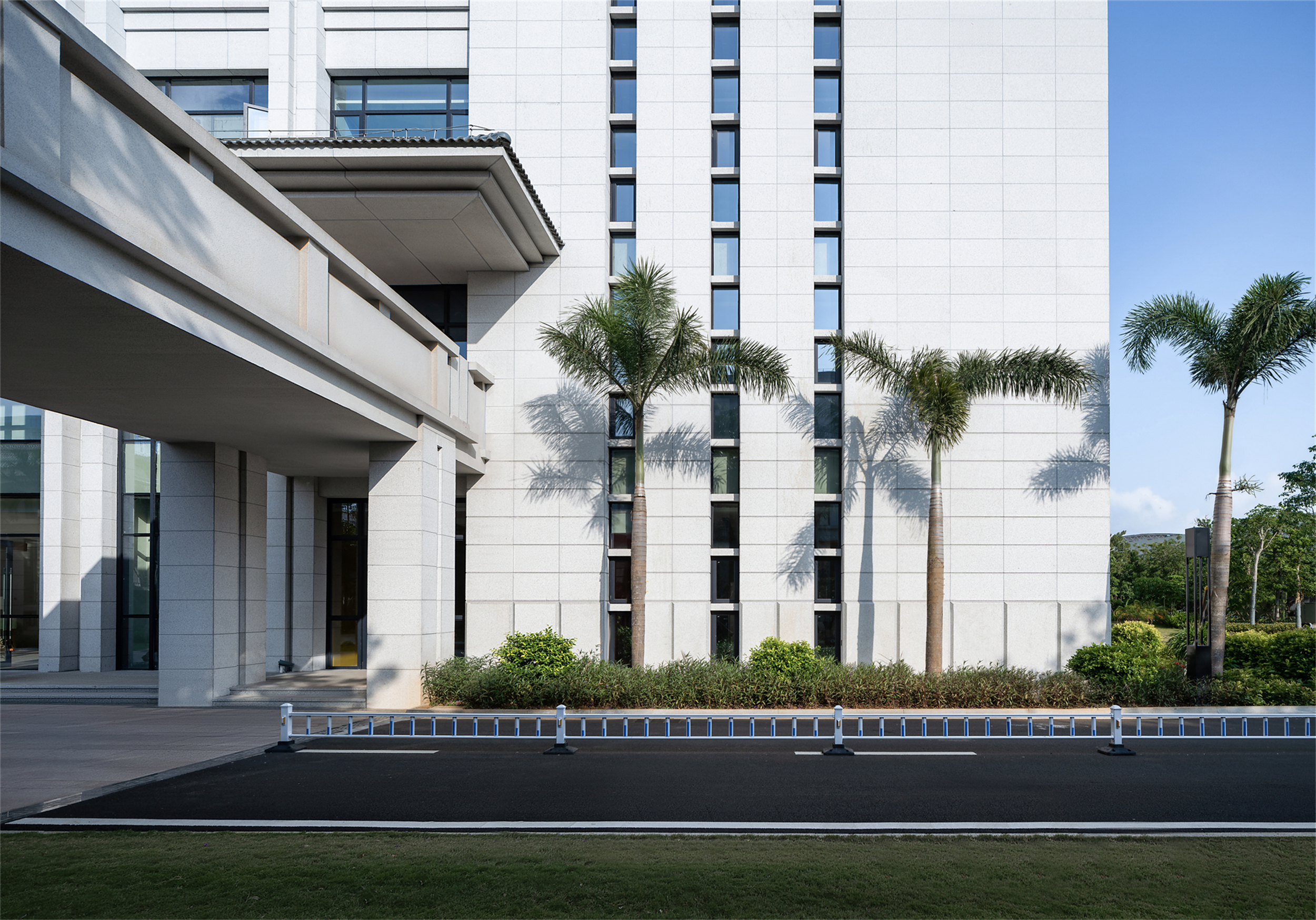 同济院新作：海南省图书馆二期扩建，园馆相融-17