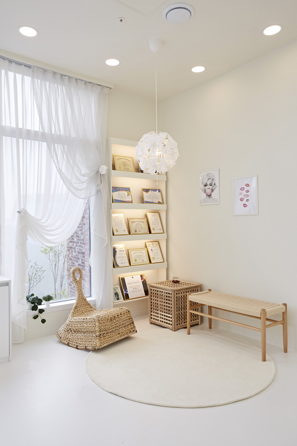 首尔 SPS Academy 15 坪现代美容院设计-12