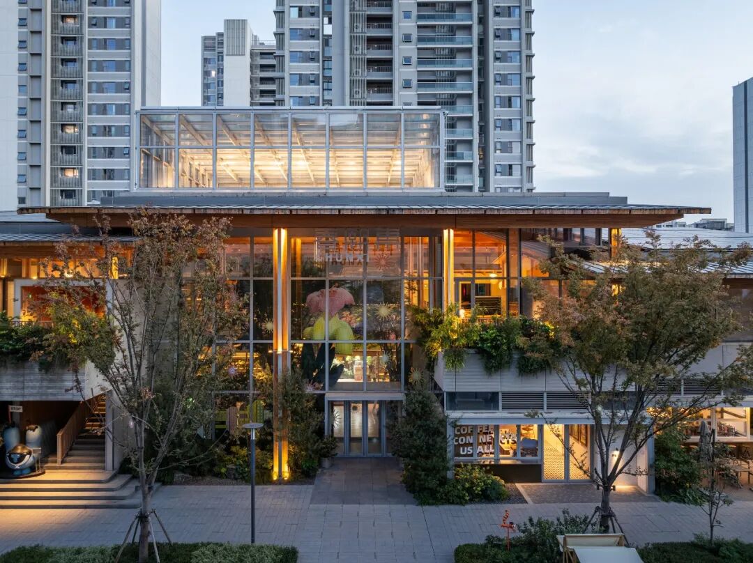 嘉定万科未来城市春熙集和鼓浪馆丨中国上海丨彬蔚致正建筑工作室,上海玖般建筑设计等多家公司-106