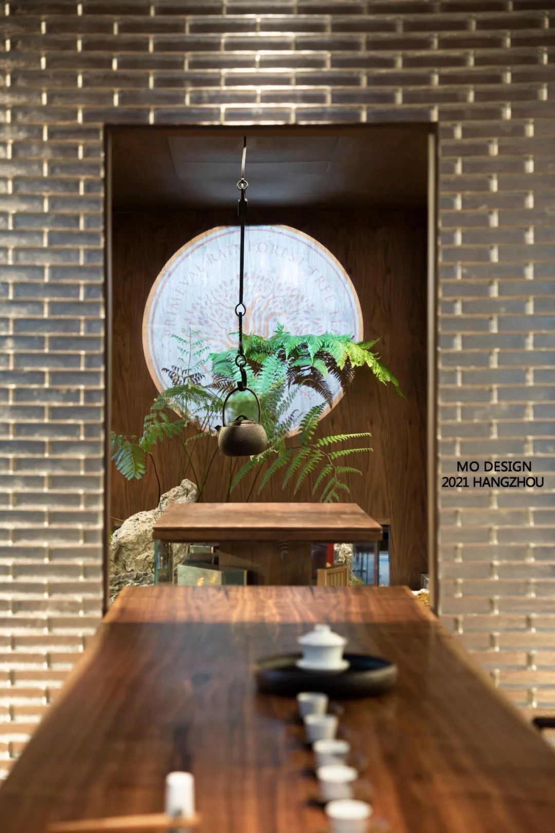 宁波雨林古茶坊 · 新中式茶空间丨中国宁波丨杭州木维-25