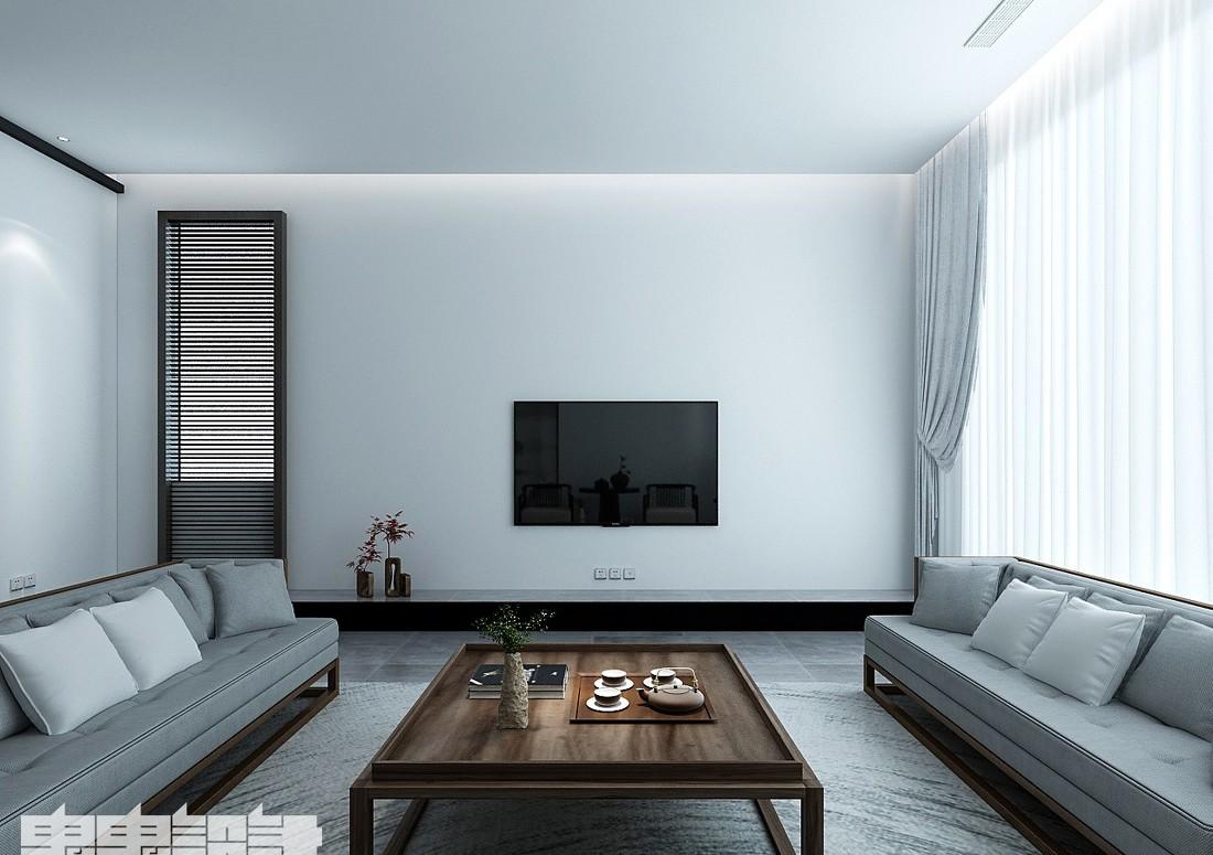 现代简约风格中的东方意境之美-18