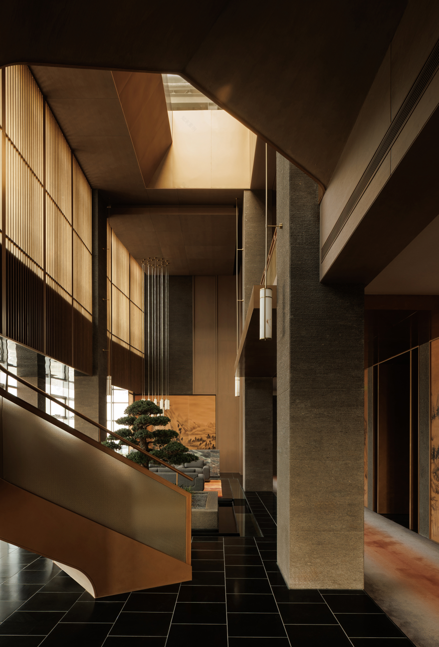 企业会所丨中国杭州丨杭州岚禾建筑装饰设计有限公司-17