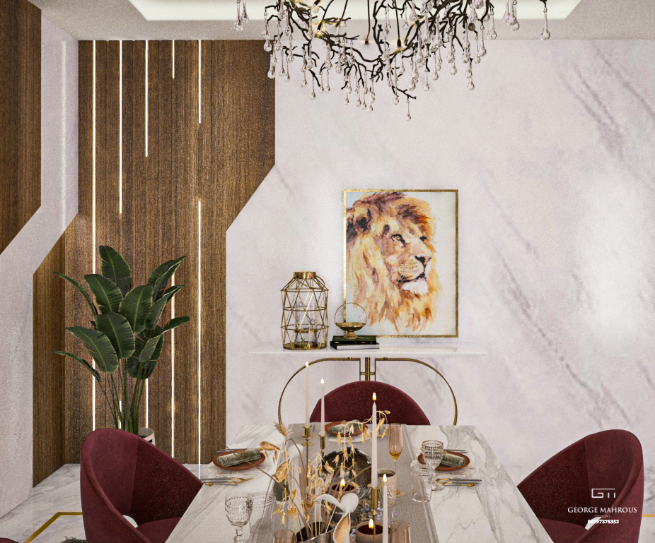 餐厅室内设计丨G.M DESIGNS-8