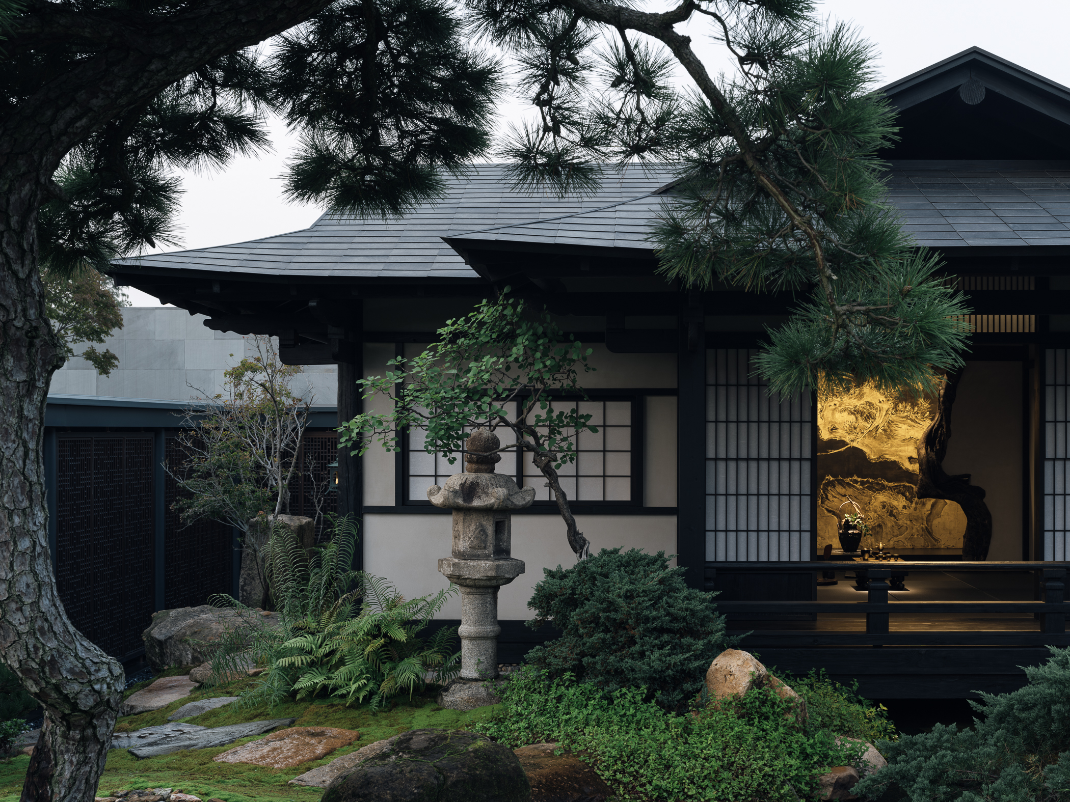 Garden No· 3｜三号园林丨中国上海丨石蛋庭院景观设计-31