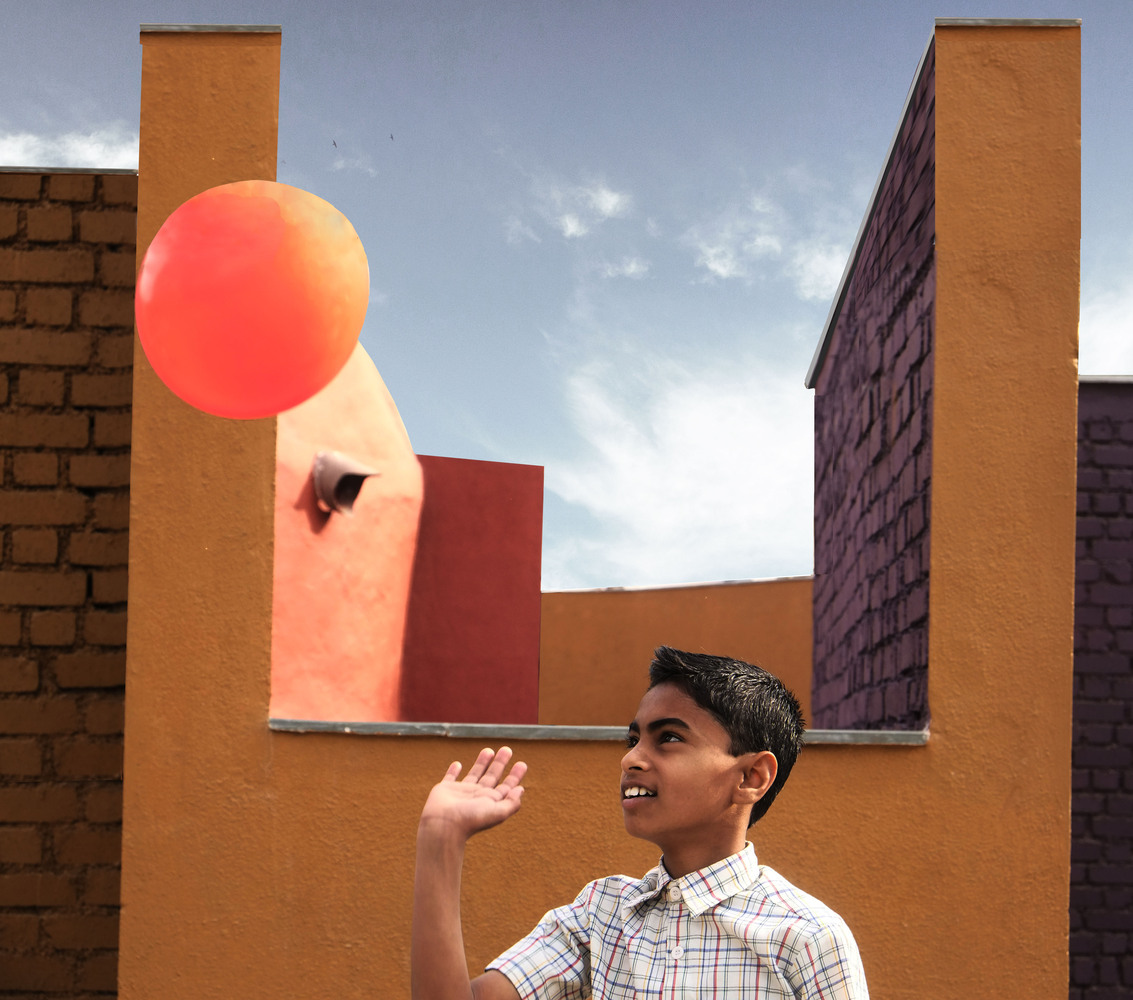 印度 Firodiya 中心 · 环保可持续的办公空间与信息画廊-33