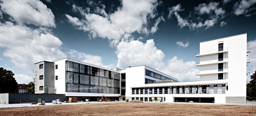 包豪斯学校（BAUHAUS）丨德国柏林丨沃尔特·格罗皮乌斯等-108