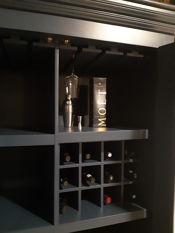 ECLECTIC室内设计与执行项目  椅子和边柜翻新-8