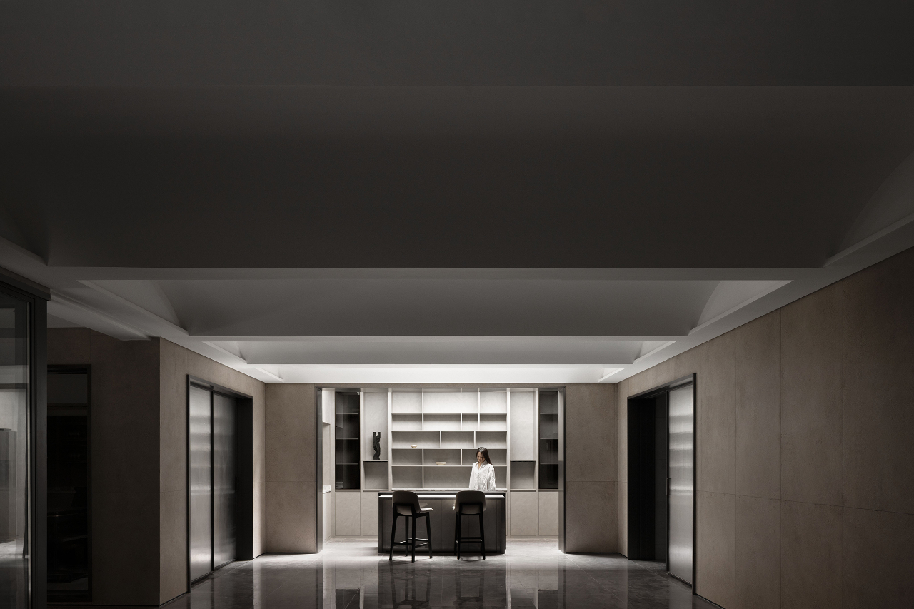 900㎡伴山别墅丨中国佛山丨巨人设计-54