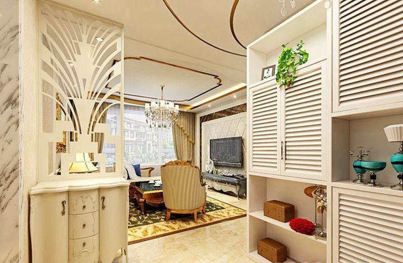 哈尔滨实创装饰诠释群力玫瑰湾135平古典欧式风格-15