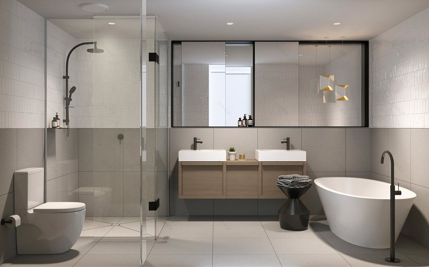 融合自然与精致,卡尔顿酒店公寓设计瞩目-5