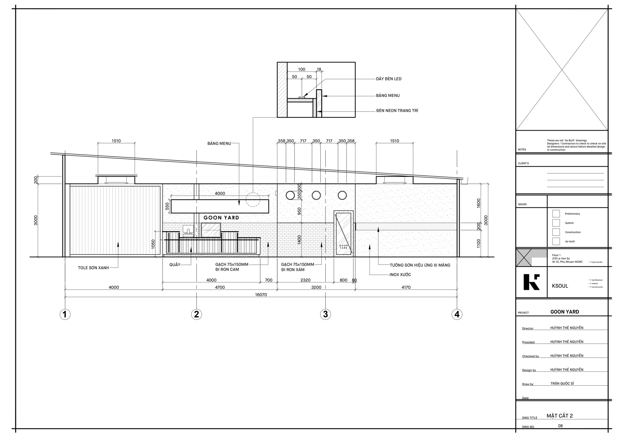呆子院子或傻瓜院子丨越南丨KSOUL Studio-43