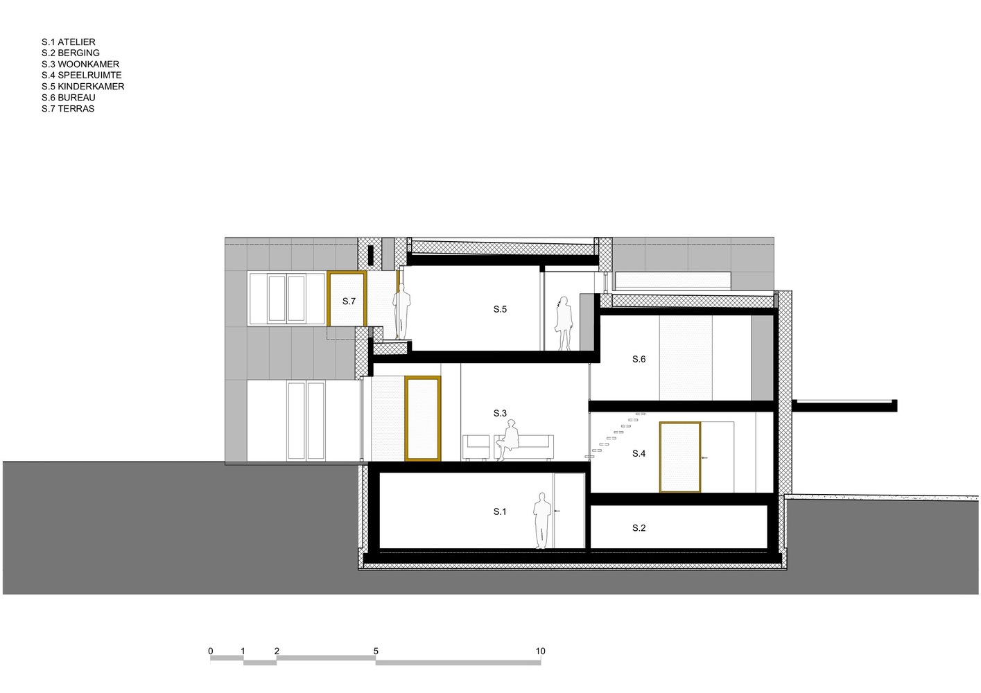 节能环保的比利时 Passive House Blanden 住宅-66