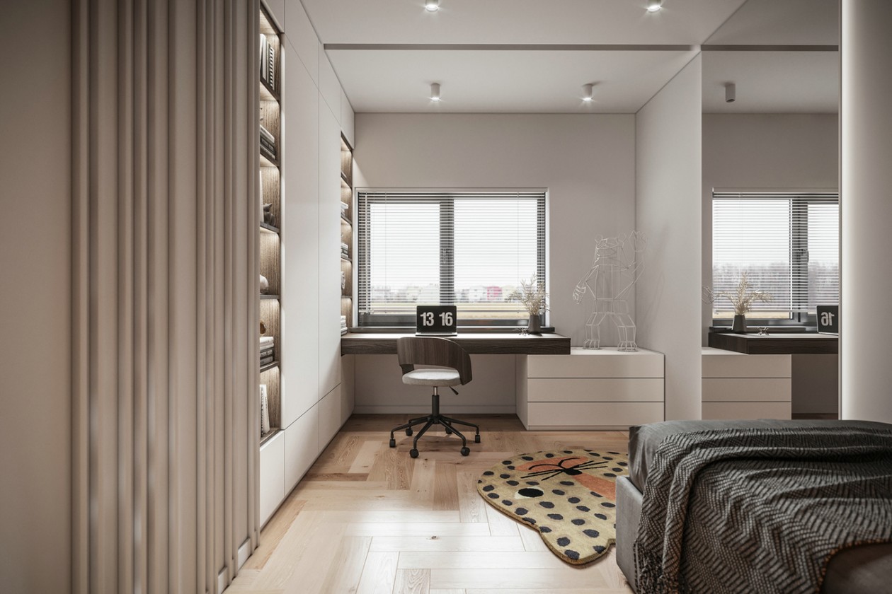 极简大气居所 - 随性安逸的空间艺术-7