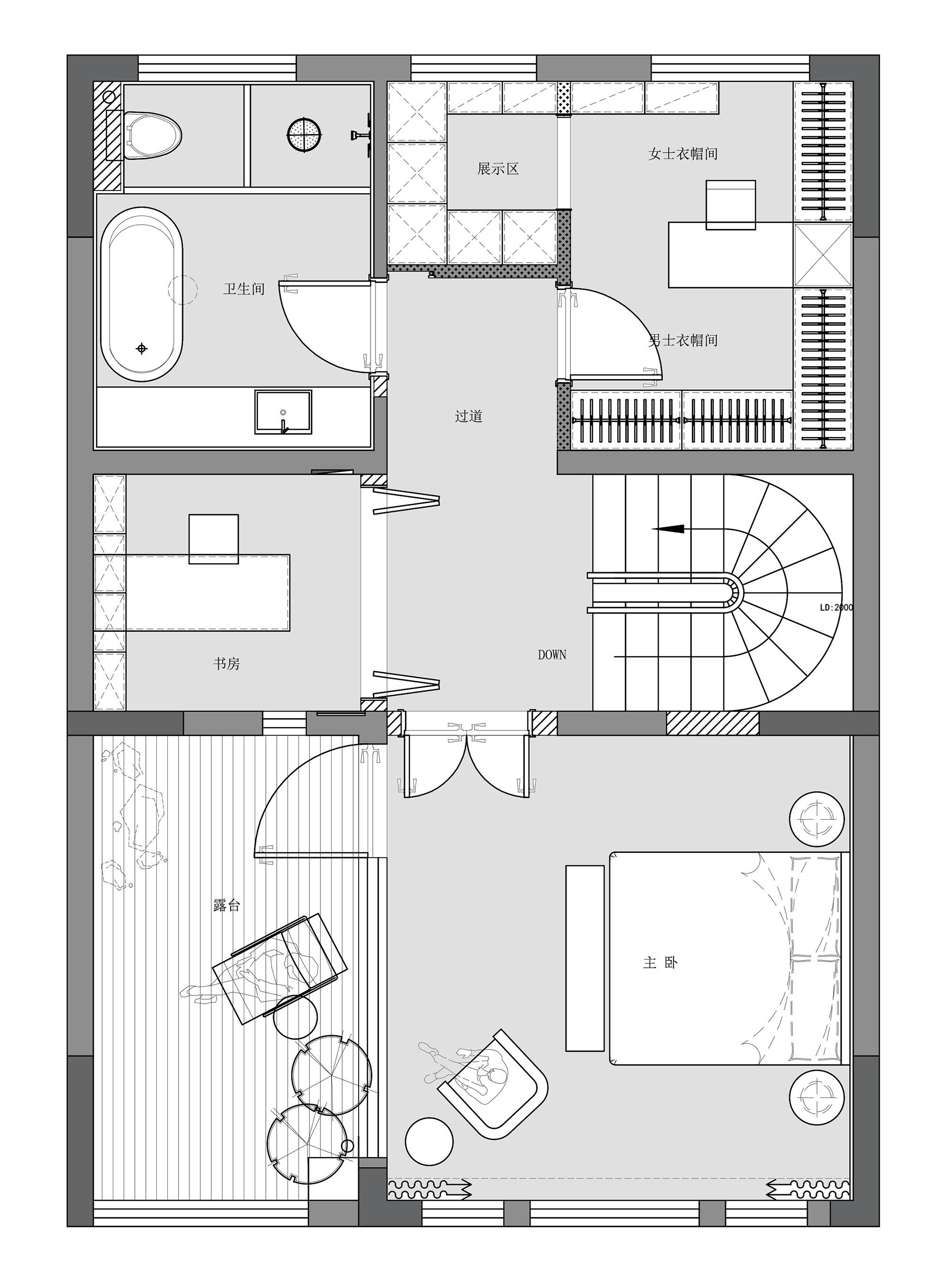 盐城私宅丨中国盐城丨晓安设计-5