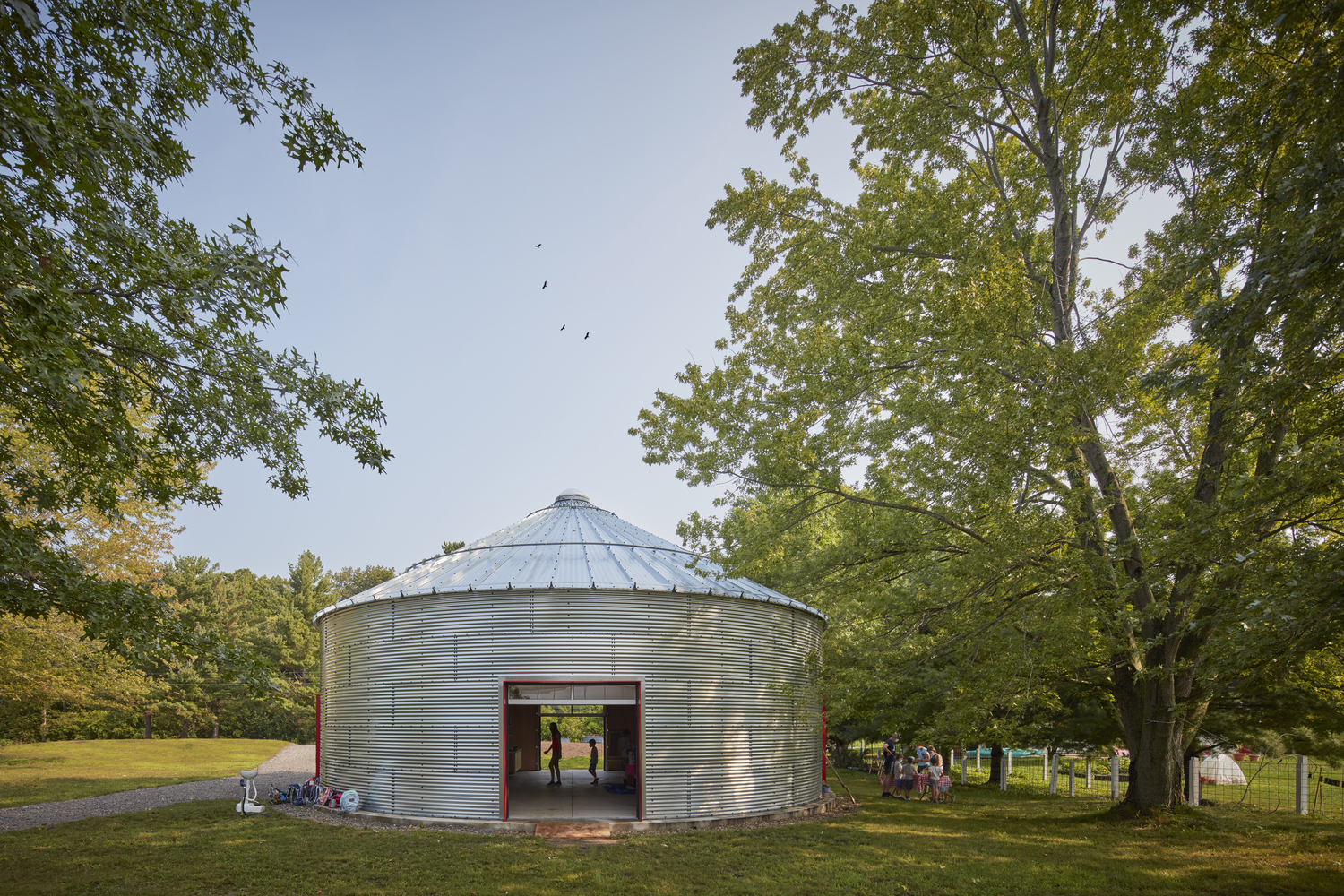 感官农场餐厅丨美国丨Wheeler Kearns Architects-31