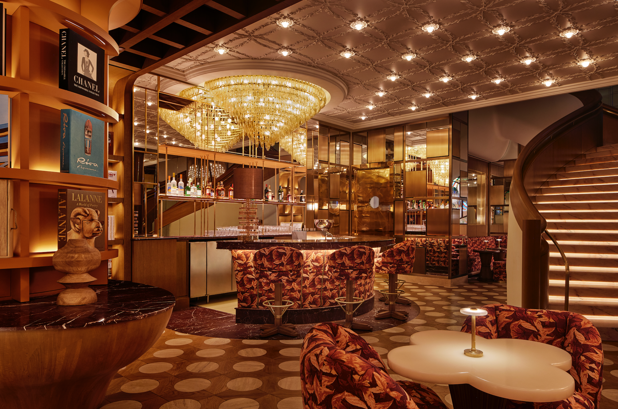 纽约巴黎春天百货丨美国曼哈顿丨法国著名建筑师劳拉·冈萨雷斯-89