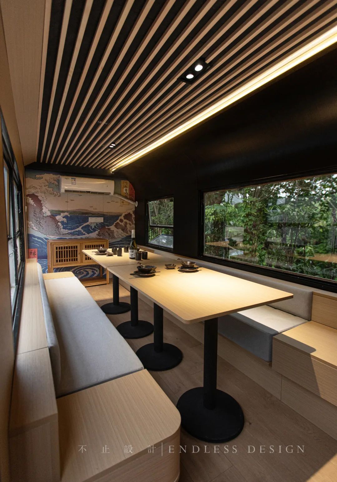 万吉水产 · 工业风日料店的创意设计丨中国苏州丨不止设计-27