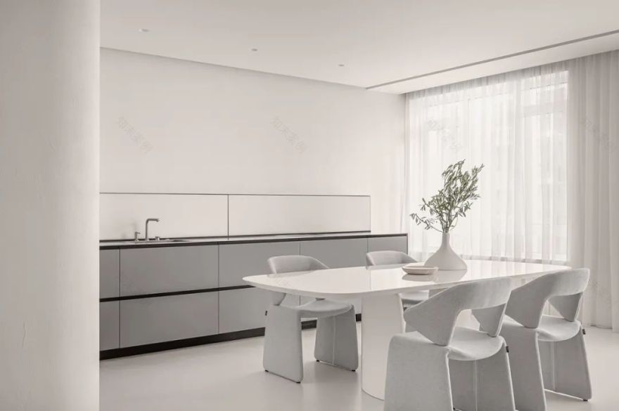 150㎡极简之家丨乌克兰丨Dubrovska Studio-19